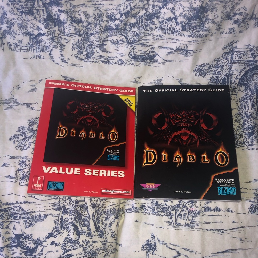 Diablo: The Official Strategy Guide - Blizzard (1997, Paperback).